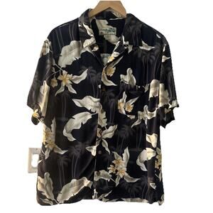 Havana Jack Cafe Men's Hawaiian Shirt - Size Large